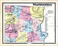 Weathersfield, Windsor County 1869